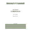 SIBELIUS:13 MPRCEAUX NR.2 ETUDE OP.76