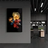 OGLS-8090 - Višenamenska Tempered Staklena Slika 70 x 110 cm