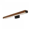 Brilagi-LED Kupatilsko osvetljenje za ogledalo WOODY MIRROR LED/12W/230V IP44 hrast/crna