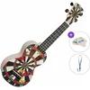 Mahalo MA1DR Art Series Basic SET Pikado Soprano ukulele