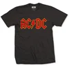 AC/DC Majica Unisex Logo Black XL