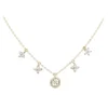 GUESS verižica Secret Garden JUBN06032JWYGT/U