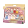 Sylvanian Triplets Care Set