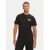 Tommy Jeans Majica ESSENTIAL  mornarska / ognjeno rdeča / črna / bela