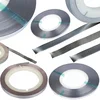 shumee Rosfix Nickel trak 0,15x8mm za varjenje členkov iz čistega niklja 1m + ponikljana bakrena pločevina 0,15x10mm + ponikljana jeklena pločevina) 1m.