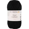 Schachenmayr Your Cotton 00099 Black Pletilna preja