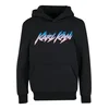 Karl Kani Majica Flames modra/majnica/črna