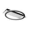 Rabalux 71496 - LED prigušiva stropna svetiljka LUNAVA 18W/230V 3000-6500K + daljinski upravljač