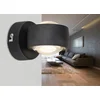 Globo 78290B - LED zidno svetlo RANDI LED/7W/230V 3000K crno