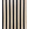 Panel zidna dekoracija 2.6x30-2kom.svetli hrast 1.56m2-pakovanje