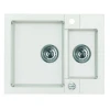 Alveus sudopera Rock 80 g11 - bela   595 x 475 x 160 mm
