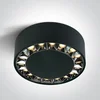 STROPNA SVJETILJKA LED CRNA 24W/3000K/1900lm/IP20