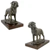 shumee Rotvajler III - pasja figurica, pisarniška figurica, pokal za pasjo razstavo Art-Dog