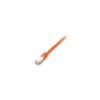 Equip Cat.6a S/FTP 20m 20m Cat6a S/FTP (S-STP) Orange networking cable