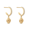 Uhani Guess JUBE06 151JW Zlata