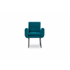 ATELIER DEL SOFA fotelja Kono Petrol zelena ( 859FTN1749 )