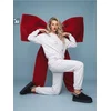Sinsay - Crewneck dukserica od pamuka s dekorativnom aplikacijom - svetlo siva