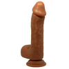 Beautiful Johnson Latino Dildo sa testisima, 17cm