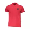 Cavalli Class Muška polo majica kratkih rukava QXT64B-KB010, Crvena