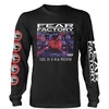 Fear Factory Soul Of A New Machine Long Sleeve Shirt S