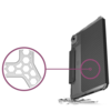 Futrola UAG Lucent series za iPad 10.2/10.5 siva