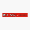 CAR 888 ACCESSORIES Nalepnica Imt 558 mala crvena