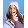 Sinsay - Beanie kapa sa imitacijom bisera - pastelno roze