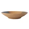Servirna skleda WABI SABI 28,5 cm, 1,2 l, rjava, keramika, MIJ