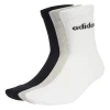 ADIDAS SPORTSWEAR Športne nogavice siva/črna/bela