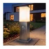 Brilagi - Spoljašnja lampa sa senzorom NOVA 1xE27/15W/230V 40 cm IP44 mat hrom