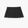 Cropp - Plisirana mini suknja - CRNO