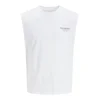 JACK & JONES Majica JORSummer modra / apno / zelena / bela