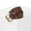 Polo Ralph Lauren  RGD CHRM BT-CASUAL-TUMBLED LEATHER  Kostanjeva