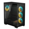 GIGABYTE C500 PANORAMIC STEALTH RGB Fusion GB-C500P ST
