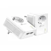Powerline adapter TP-LINK TL-PA7017P KIT AV1000 Gigabit Pass-through Powerline Starter Kit