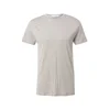 DAN FOX APPAREL Majica Piet, siva