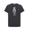 Cat e Lolette Majica Minimalist Cat siva