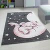 eoshop Otroška preproga 560 roza (Varianta: Okrogel premer 160 cm)