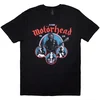 Motörhead 50 Years Lemmy Circles Black L Majica