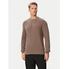 HUGO Pulover Sylas 50570271 Rjava Regular Fit