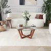 Hanah Home Klub sto Lotus Smeđe