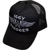 Iggy Pop Wings Kapa Black UNI