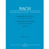 BACH J.S.:CONCERTO NO.4 BWV 1055