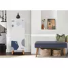 Hanah Home Set Nameštaj za hodnik Vegas 950 1048, Plavi