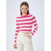 MixRay Pulover Pullover neonsko roza