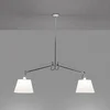TOLOMEO BASCULANTE VISILICA 2 BRACCI ALUMINIJ SA SJENILOM 0630010A + 0781020A