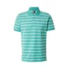 Tommy Jeans Majica  svetlo zelena / bela