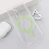 Maska Mag Case Crystal Clear S24/ S921B/ S25/ S931B zelena