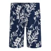TOMMY HILFIGER Hlače Harlem mornarska/bela