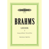 BRAHMS:LIEDER 1 HOHE STIMME